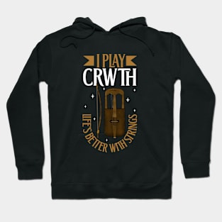 I play Crwth Hoodie